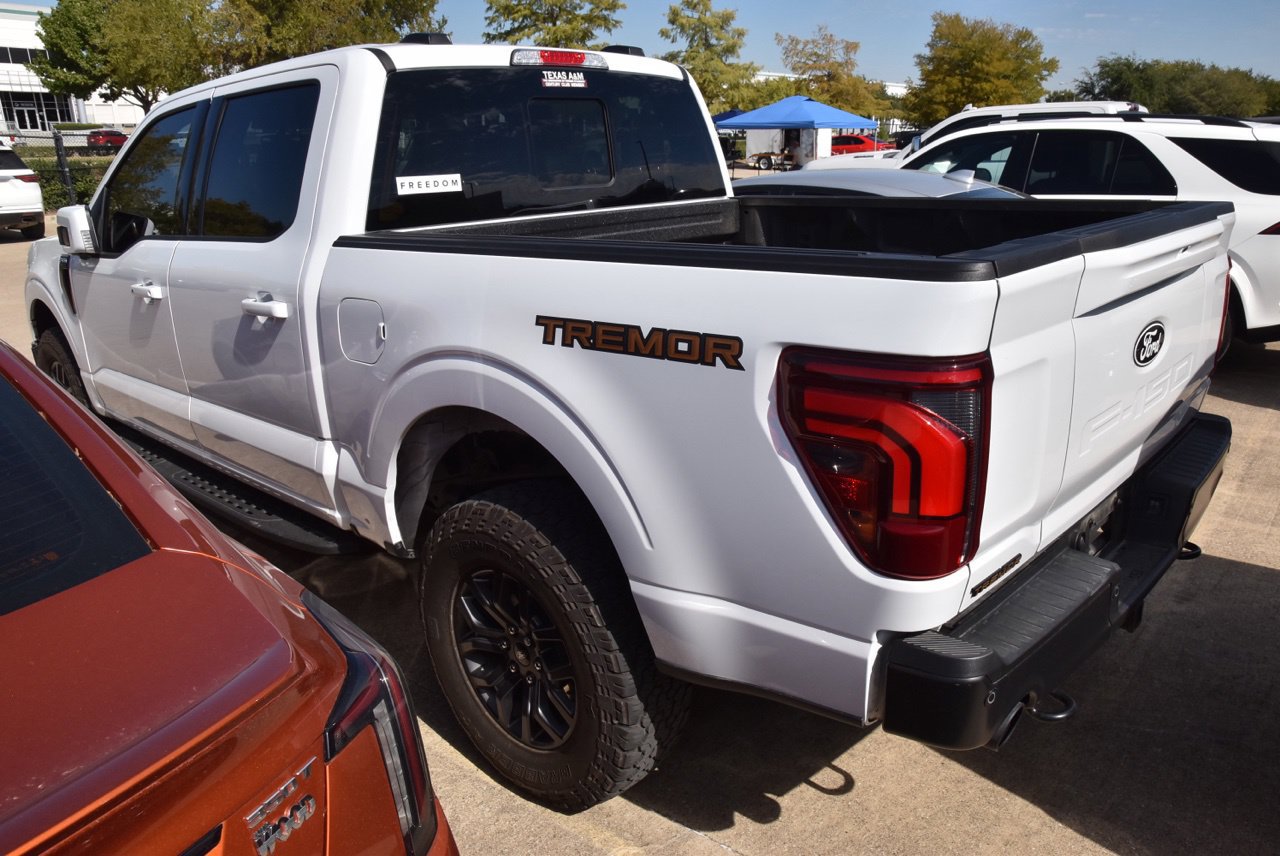 Certified 2025 Ford F150 Tremor w/ Equipment Group 402A High AWD/4WD image 8