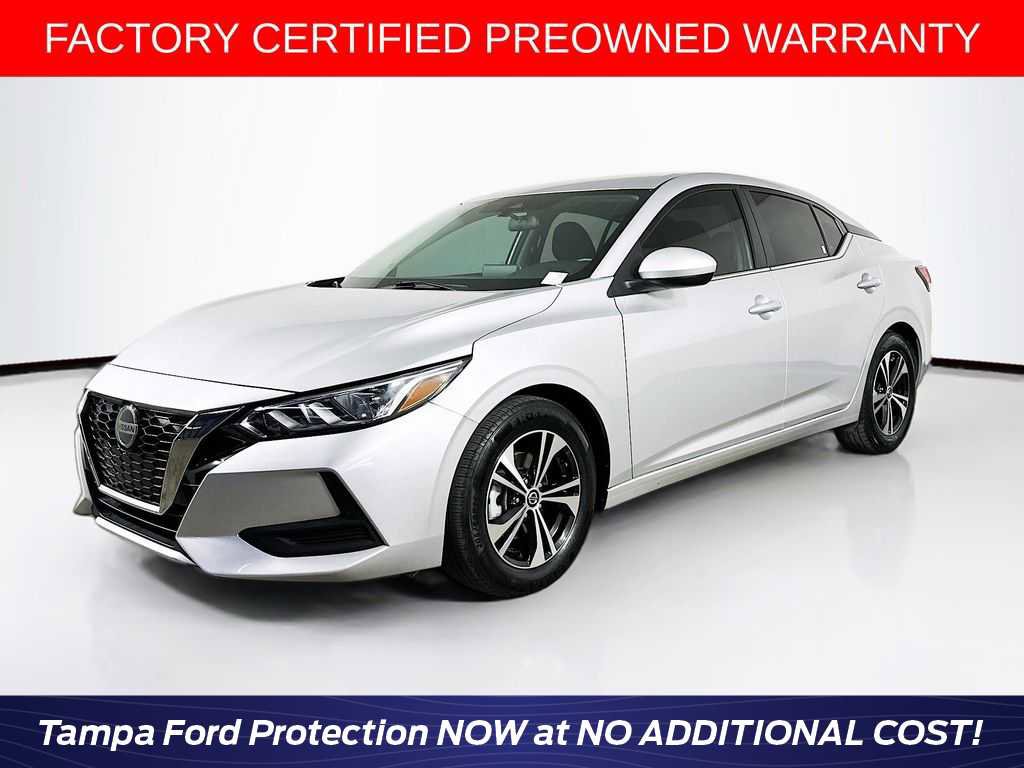 Used 2023 Nissan Sentra SV