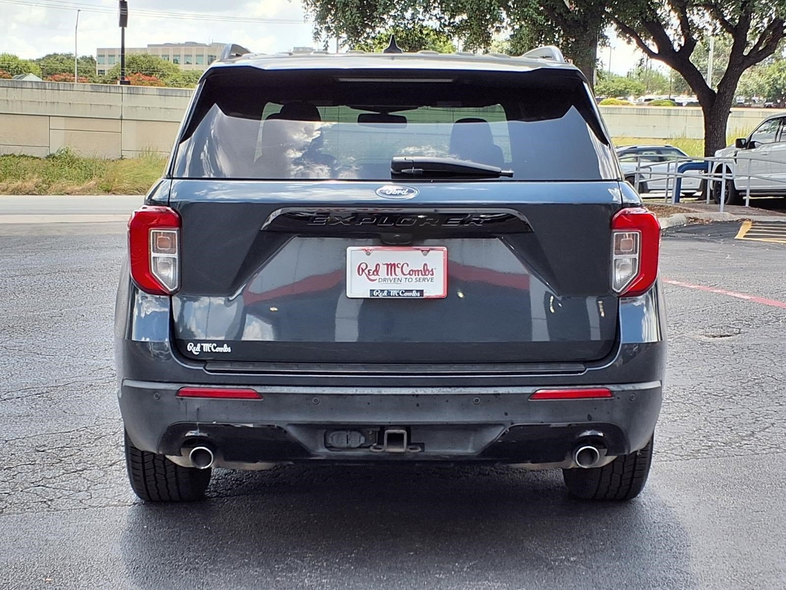 Certified 2022 Ford Explorer ST-Line w/ Class IV Trailer Tow Package RWD image 7