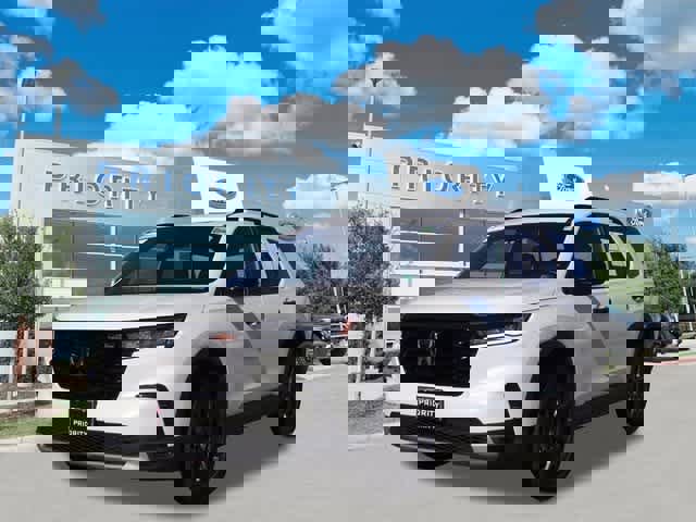 Used 2025 Honda Pilot TrailSport