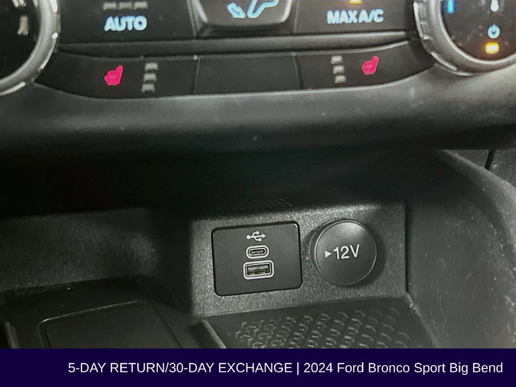 Certified 2024 Ford Bronco Sport Big Bend w/ Convenience Package AWD/4WD image 25