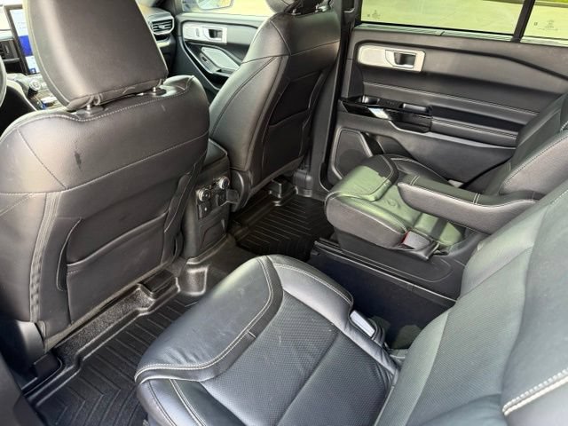Certified 2022 Ford Explorer ST w/ Equipment Group 401A RWD image 23