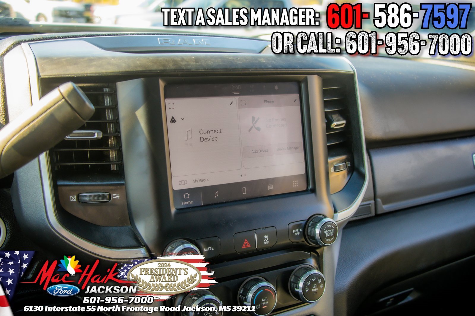 Used 2024 RAM 2500 Big Horn image 17