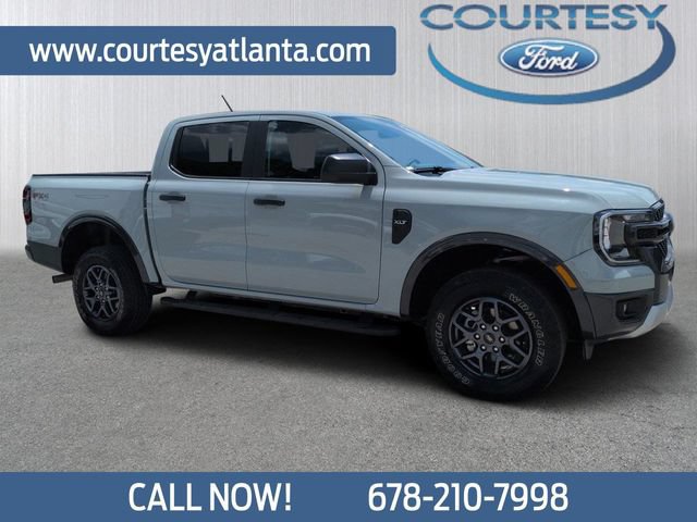 Certified 2024 Ford Ranger XLT w/ FX4 Off-Road Package