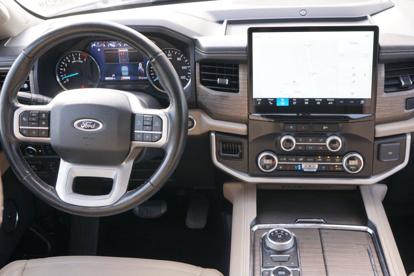 Certified 2024 Ford Expedition Max Limited AWD/4WD image 24