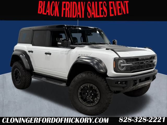 Certified 2024 Ford Bronco Raptor