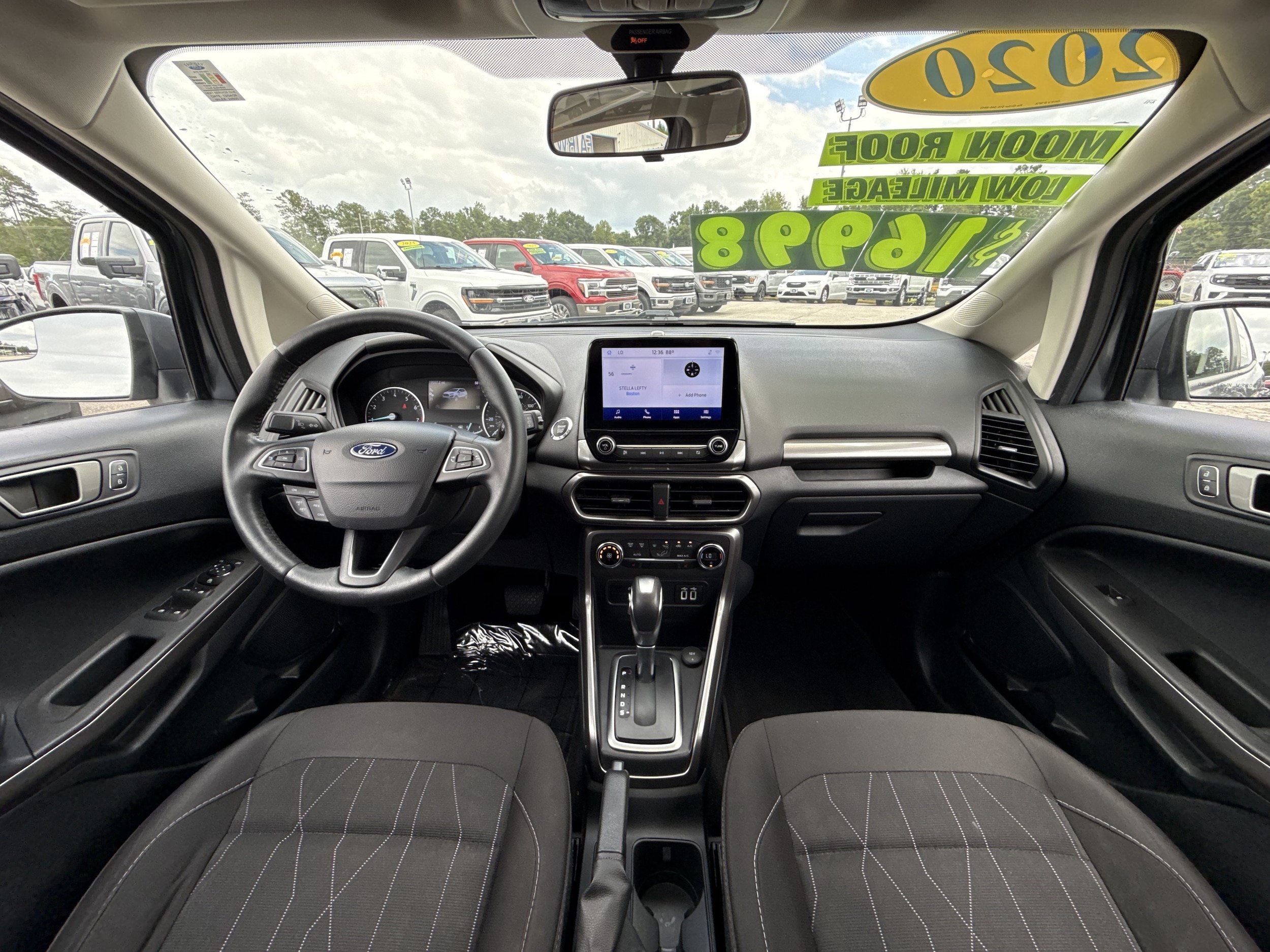 Certified 2020 Ford EcoSport SE FWD image 12