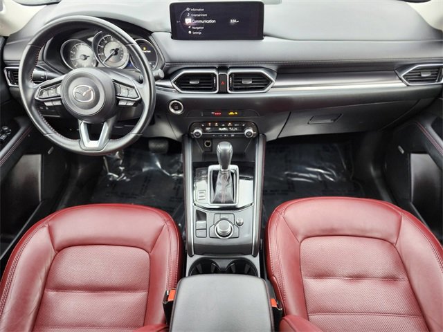 Used 2021 MAZDA CX-5 Carbon Edition image 12