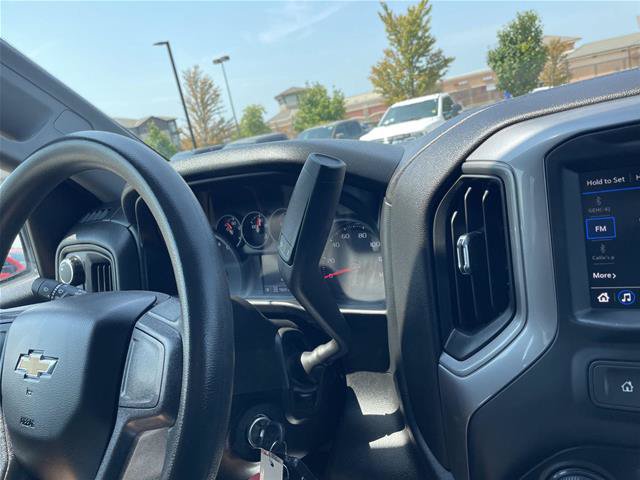 Used 2021 Chevrolet Silverado 1500 Custom w/ LPO, Dark Essentials Package AWD/4WD image 26