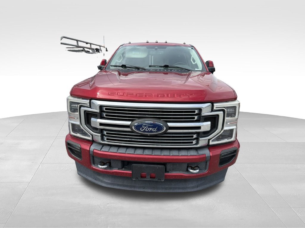 Certified 2020 Ford F350 Limited w/ FX4 Off-Road Package AWD/4WD image 4