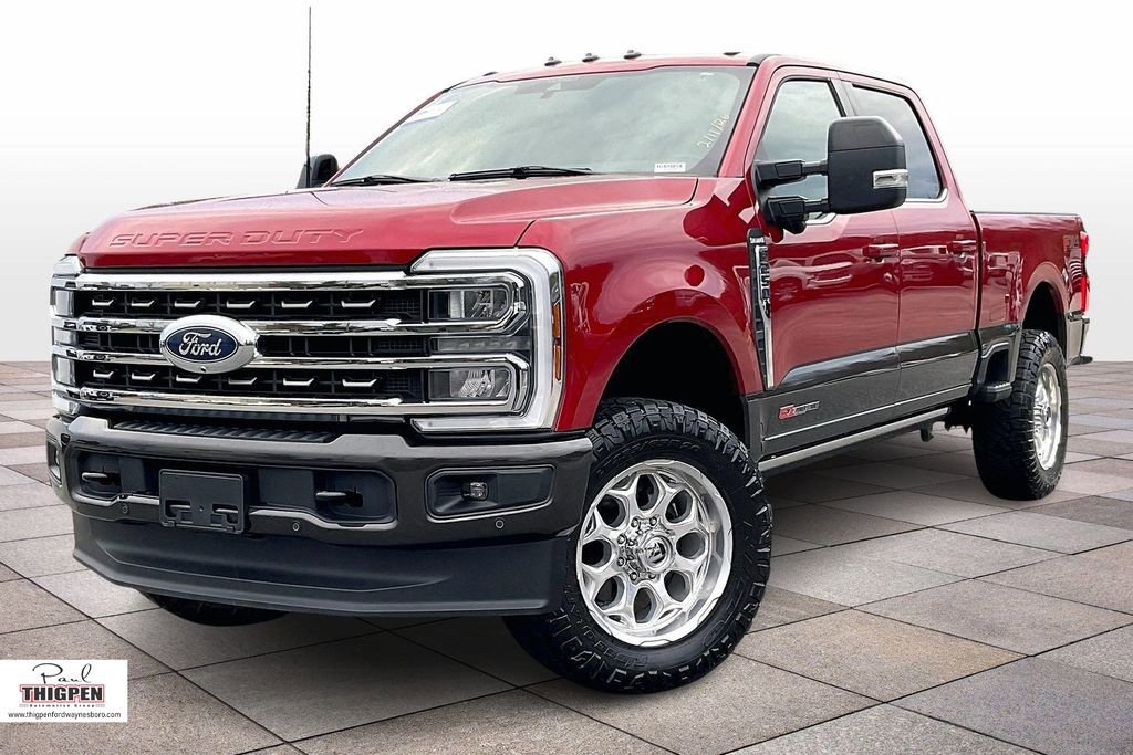 Certified 2024 Ford F250 King Ranch image 11