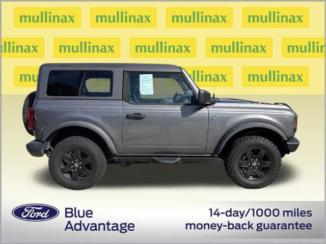 Certified 2021 Ford Bronco Black Diamond video 2