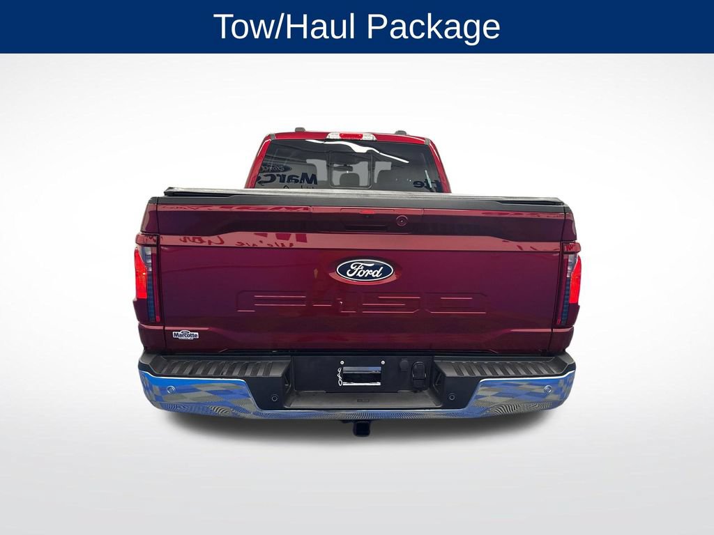 Certified 2026 Ford F150 XLT w/ Equipment Group 303A High AWD/4WD image 4