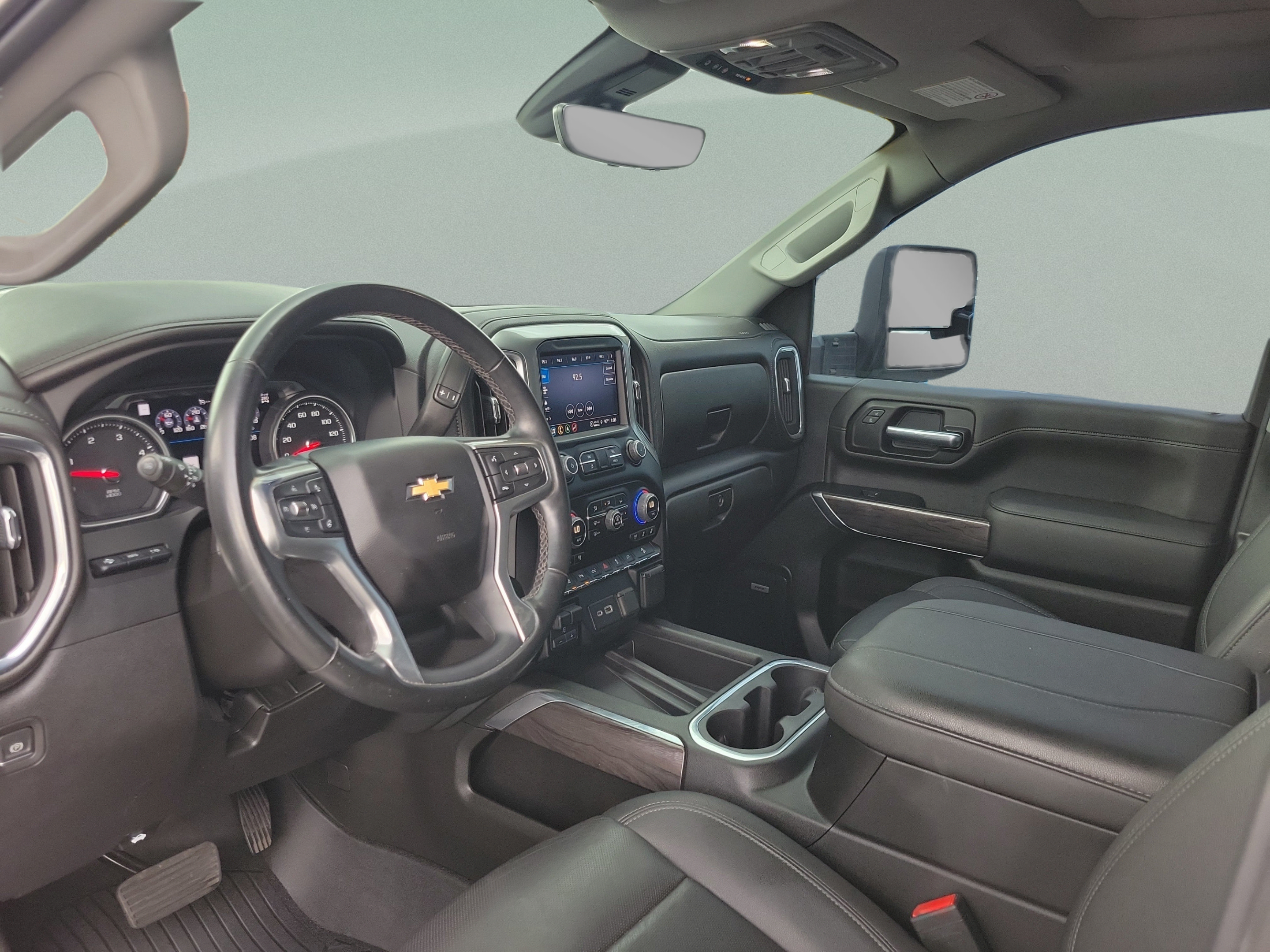Used 2023 Chevrolet Silverado 2500 LTZ w/ LTZ Premium Package AWD/4WD image 12