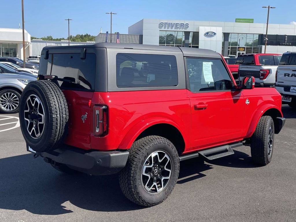 Certified 2023 Ford Bronco Outer Banks AWD/4WD image 3