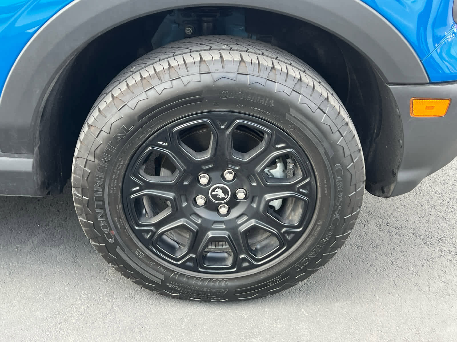 Certified 2025 Ford Bronco Sport Badlands AWD/4WD image 16