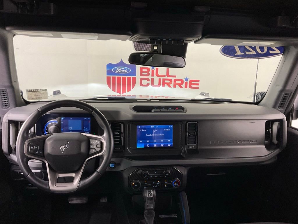 Certified 2021 Ford Bronco Black Diamond image 18