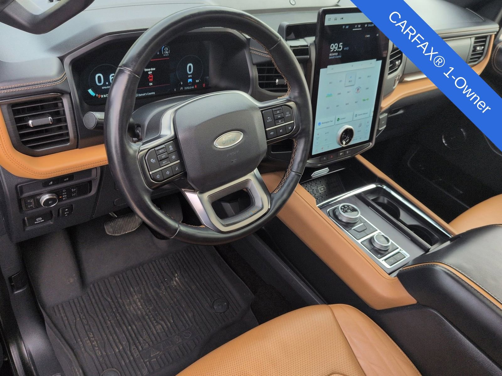 Certified 2022 Ford Expedition Max Platinum image 2