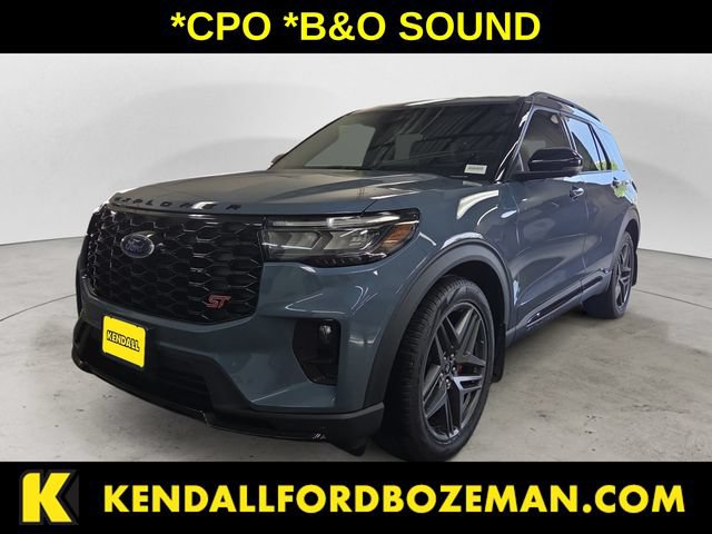 Certified 2025 Ford Explorer ST