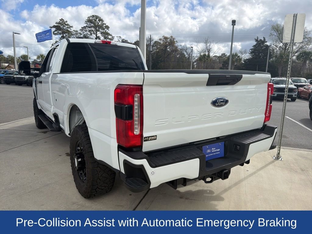 Certified 2025 Ford F350 XL w/ STX Appearance Package AWD/4WD image 6