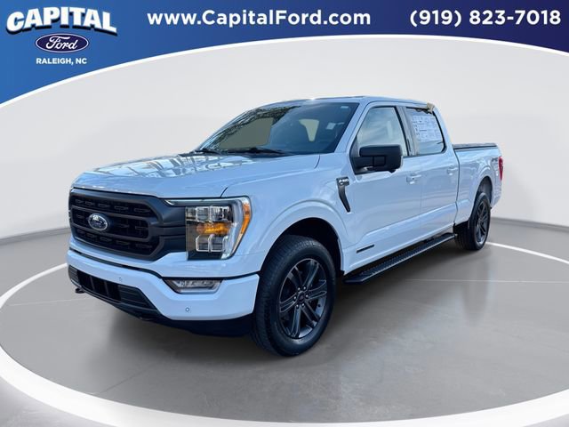 Certified 2023 Ford F150 XLT w/ Equipment Group 302A High