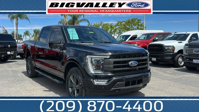 Certified 2023 Ford F150 Lariat w/ Equipment Group 502A High AWD/4WD image 1