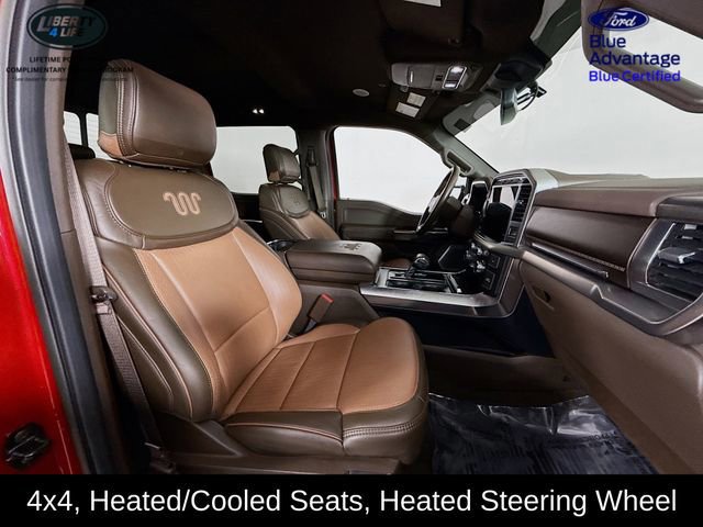 Certified 2022 Ford F150 King Ranch w/ Equipment Group 601A High image 27