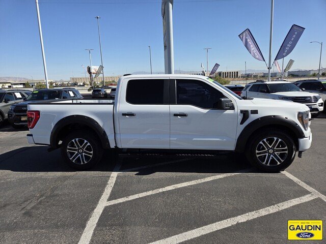 Certified 2023 Ford F150 XL w/ STX Appearance Package RWD image 8