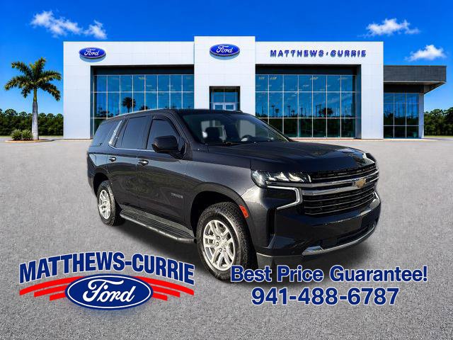 Used 2022 Chevrolet Tahoe LT RWD image 1