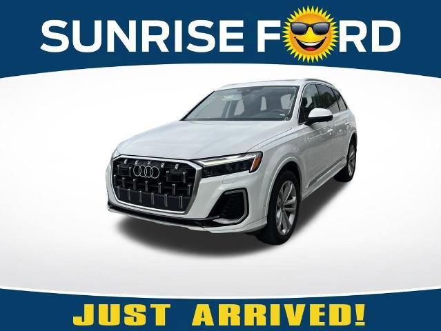 Used 2025 Audi Q7 3.0T Premium Plus AWD/4WD image 1