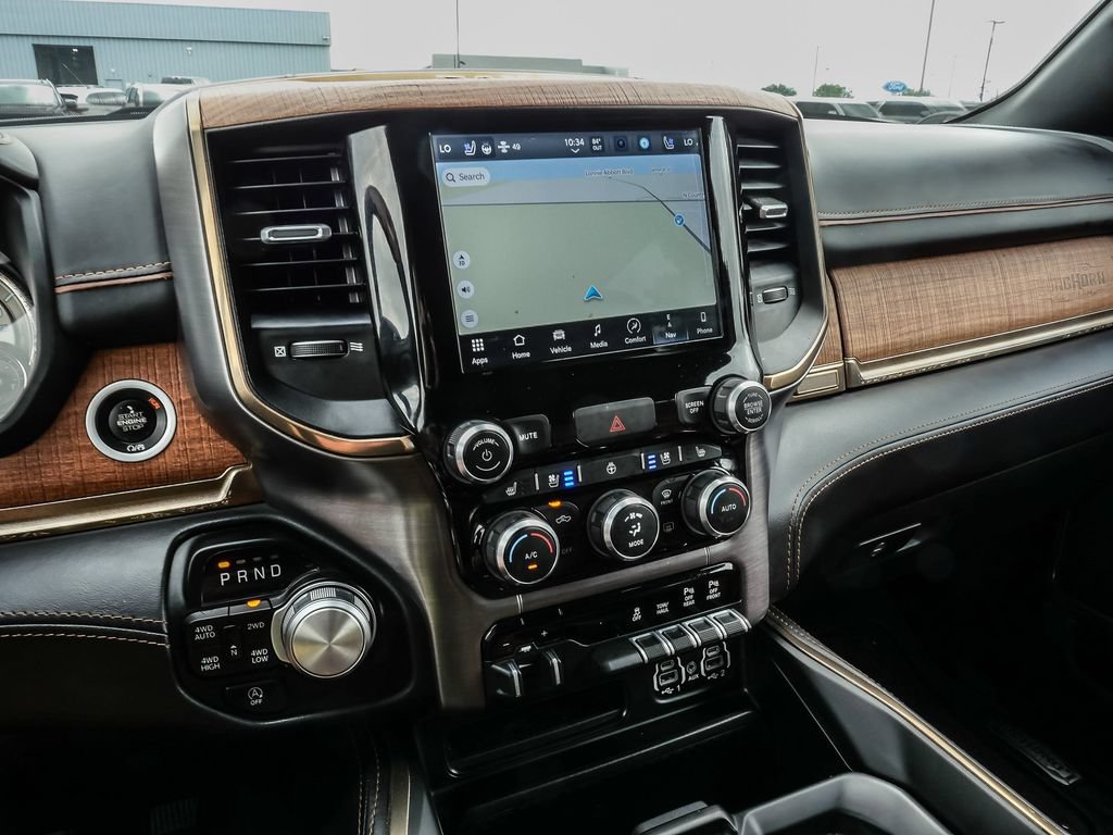 Used 2022 RAM 1500 Limited w/ Body Color Bumper Group AWD/4WD image 42