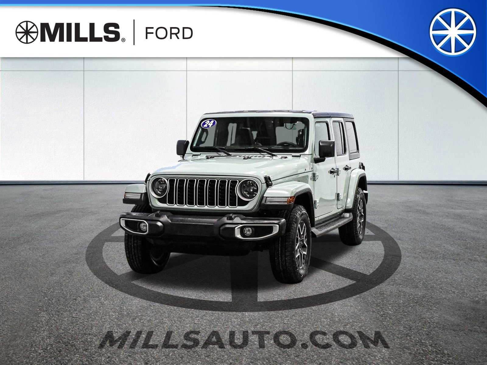 Used 2024 Jeep Wrangler Sahara image 10