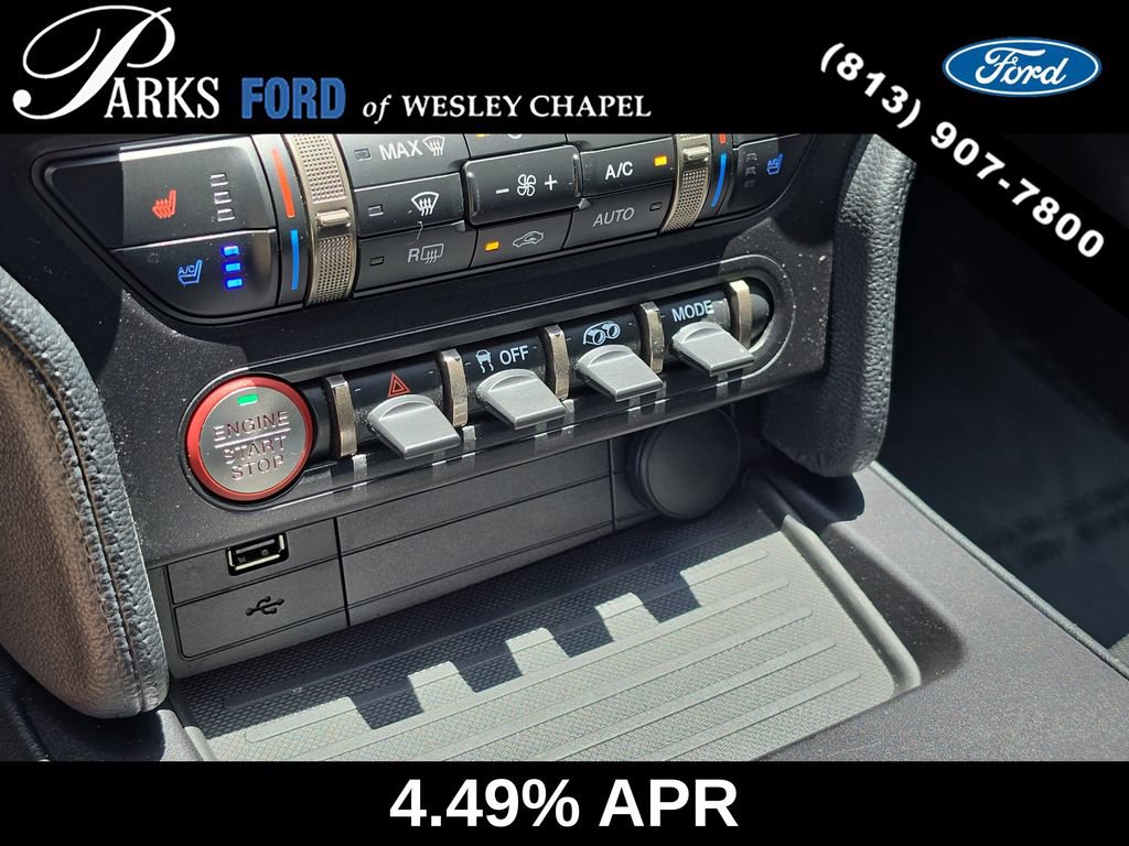 Certified 2022 Ford Mustang Shelby GT500 w/ Technology Package RWD image 22