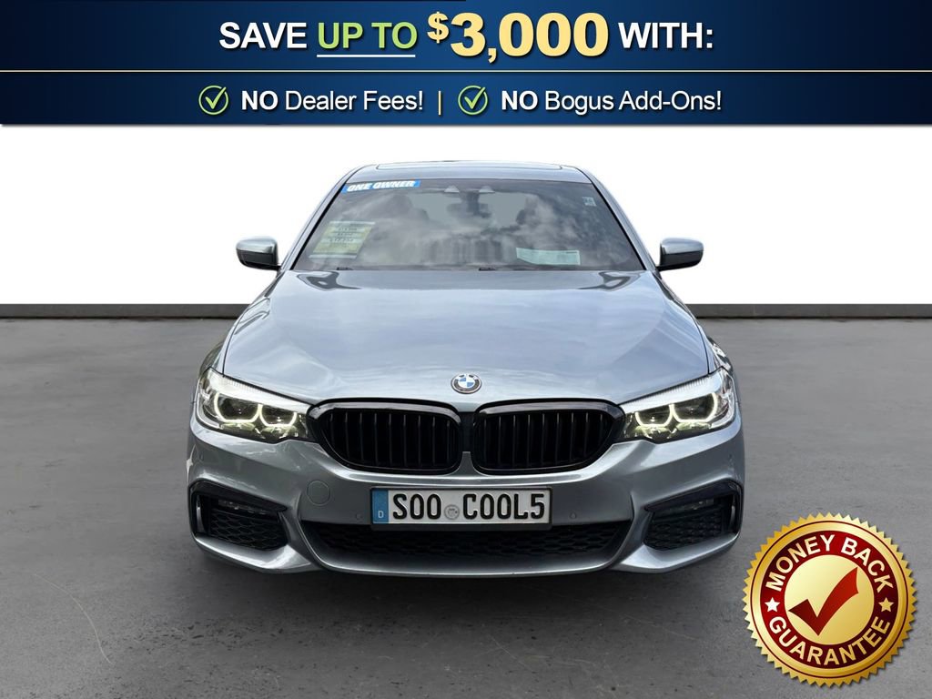 Used 2019 BMW 530i w/ M Sport Package RWD image 11