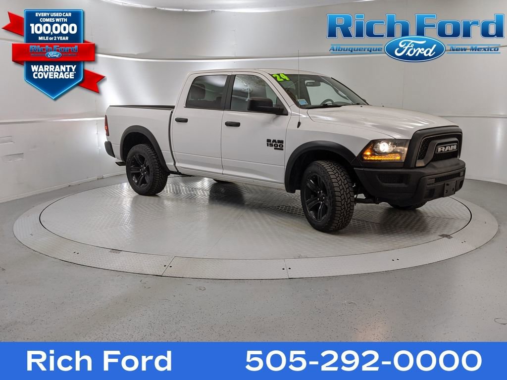 Used 2024 RAM 1500 Classic Warlock