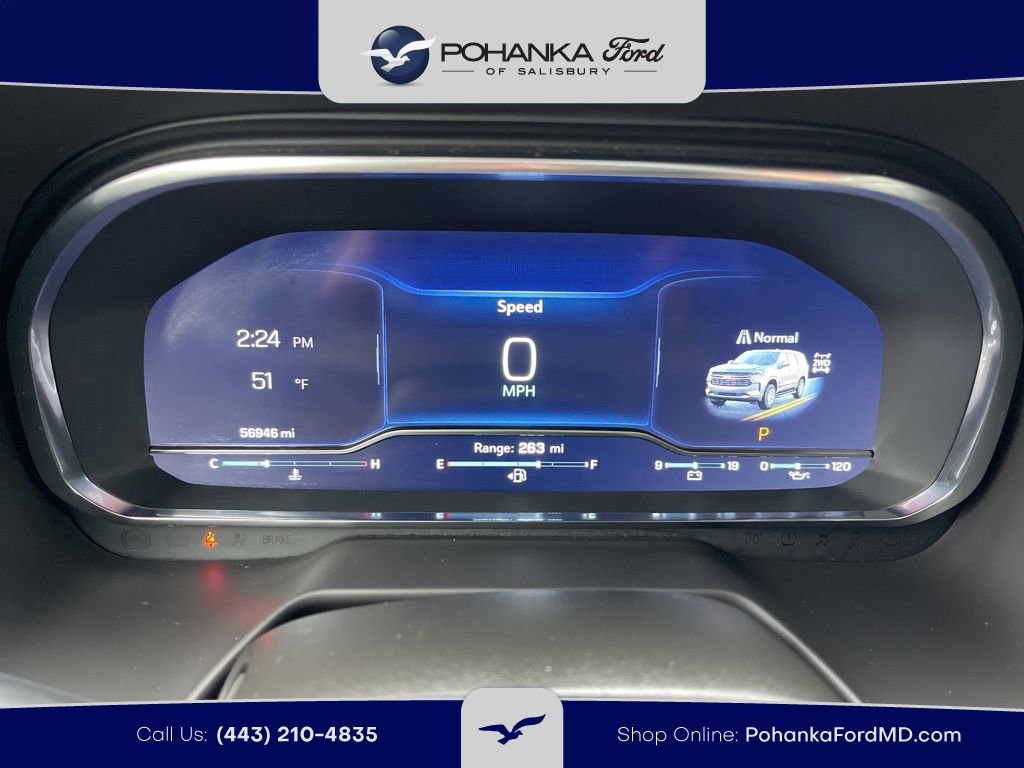 Used 2024 Chevrolet Suburban LT AWD/4WD image 9