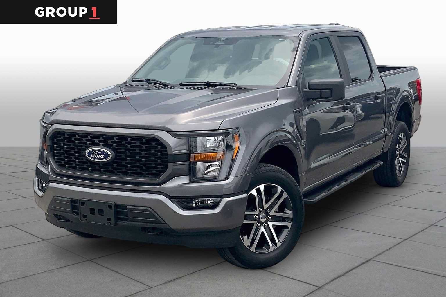 Certified 2023 Ford F150 XL w/ STX Appearance Package AWD/4WD image 1