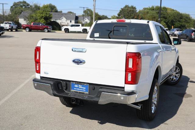 Certified 2022 Ford Ranger Lariat w/ Equipment Group 501A High image 4