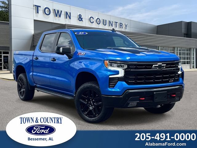 Used 2025 Chevrolet Silverado 1500 LT Trail Boss w/ LT Trail Boss Premium Package