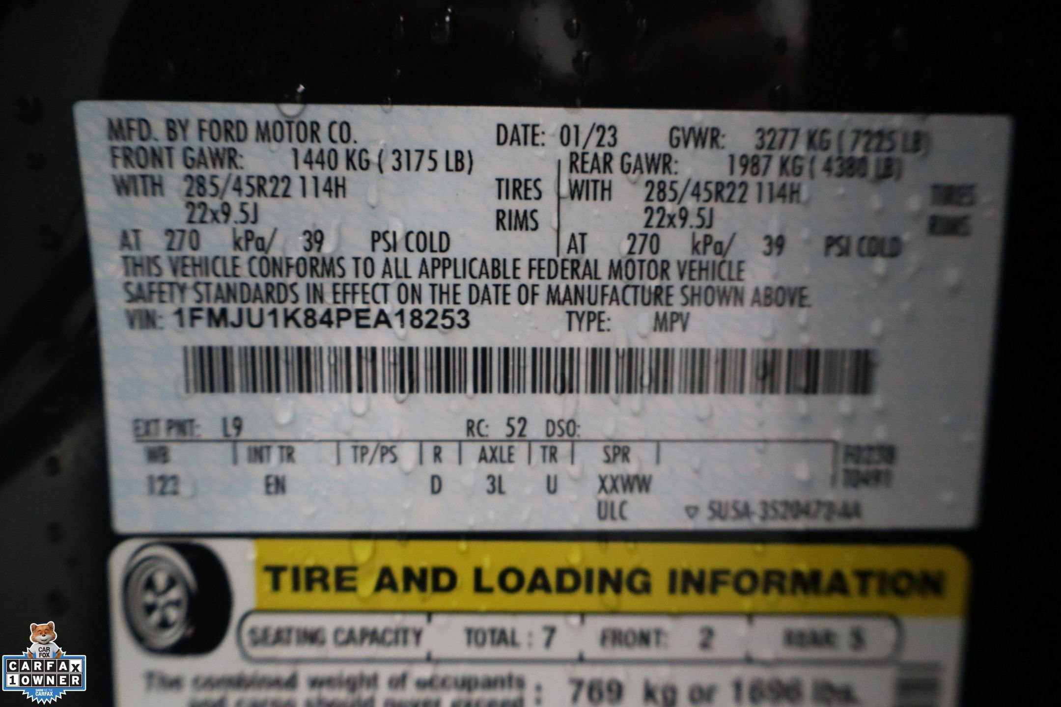 Certified 2023 Ford Expedition Limited image 31