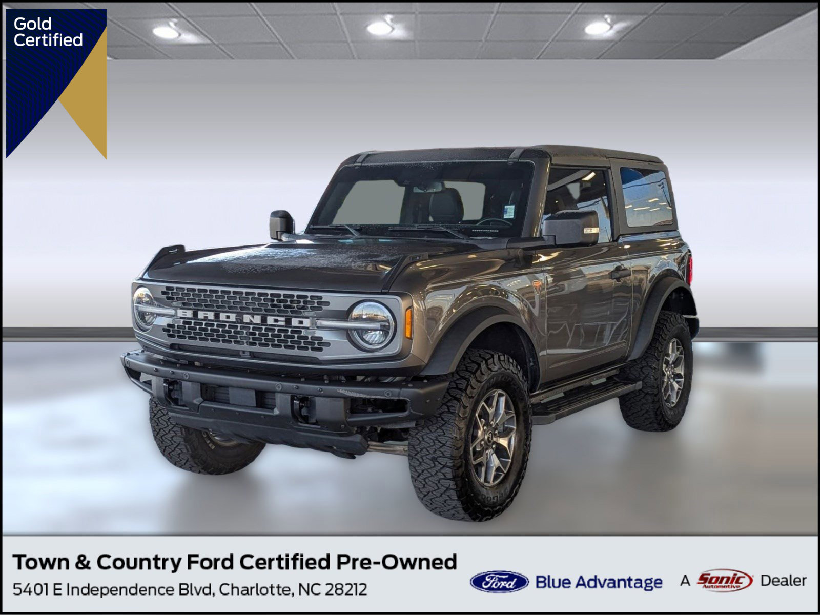 Certified 2021 Ford Bronco Badlands image 1