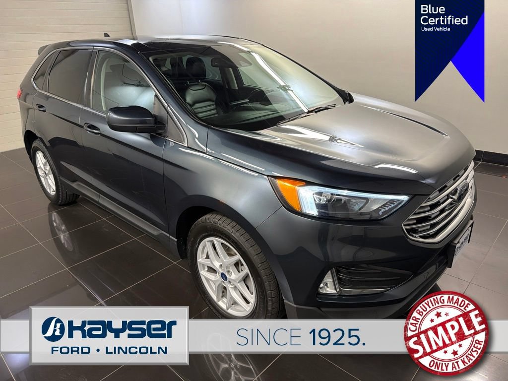 Certified 2022 Ford Edge SEL w/ Convenience Package AWD/4WD video 1