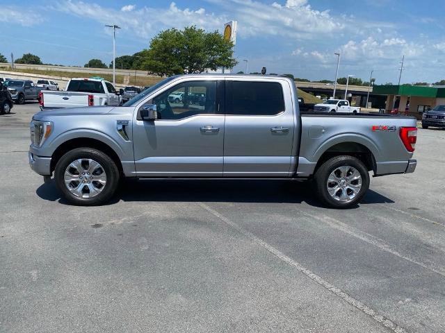Certified 2022 Ford F150 Platinum w/ Equipment Group 701A High AWD/4WD image 4