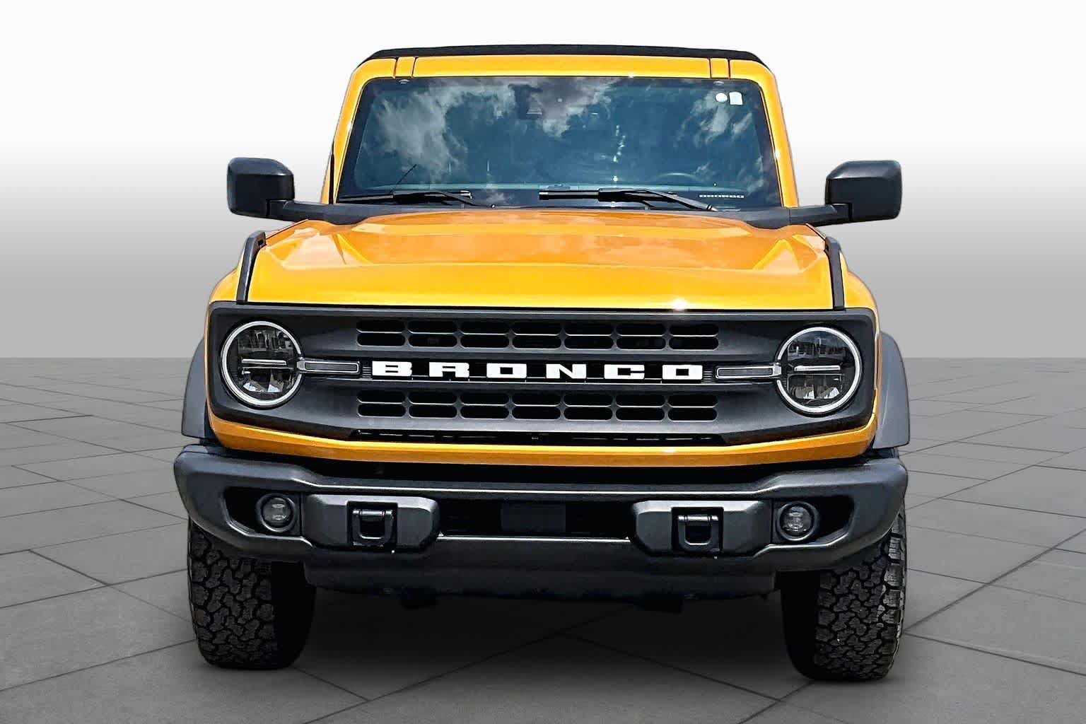 Certified 2022 Ford Bronco Black Diamond AWD/4WD image 4