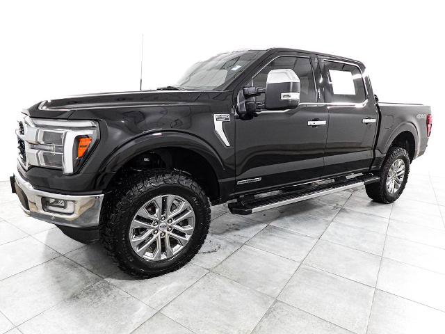 Certified 2024 Ford F150 Lariat w/ Bed Utility Package AWD/4WD image 3