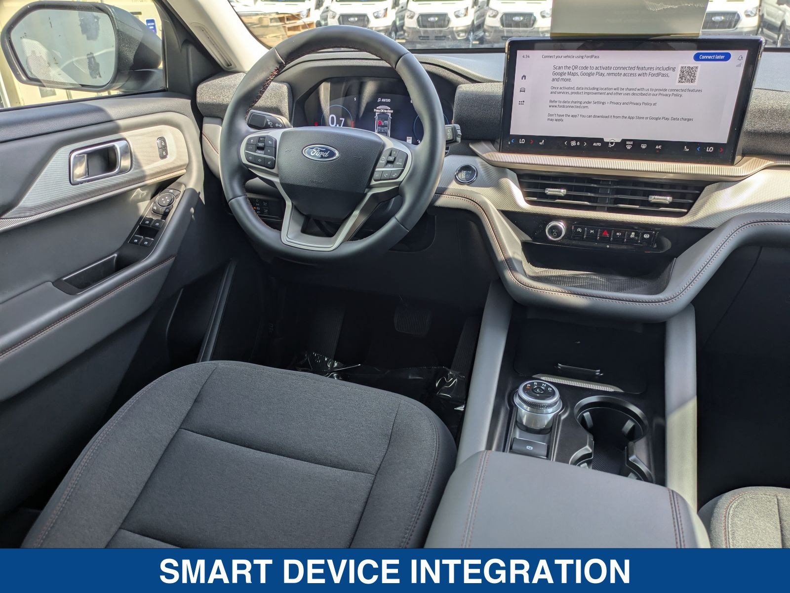 Certified 2025 Ford Explorer Active RWD image 20