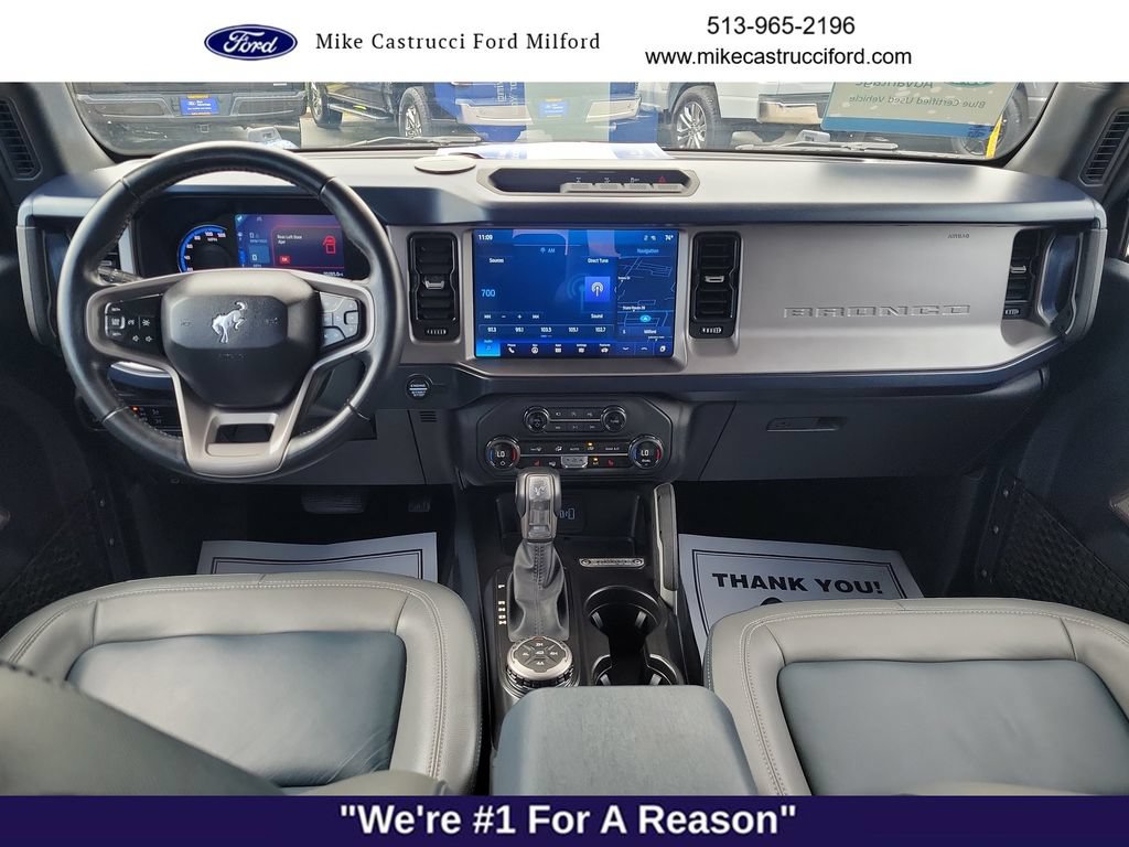 Certified 2023 Ford Bronco Outer Banks AWD/4WD image 10