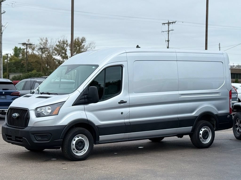 Certified 2025 Ford Transit 150 148 Medium Roof w/ Load Area Protection Package RWD image 40