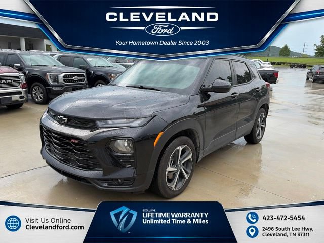 Used 2022 Chevrolet TrailBlazer RS