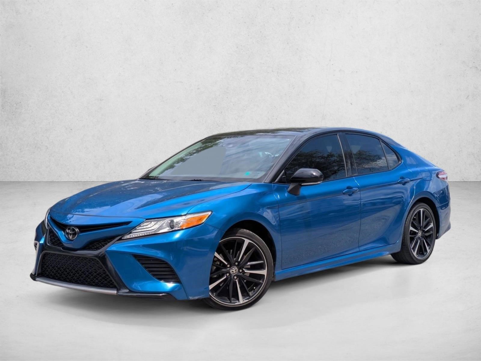 Used 2020 Toyota Camry XSE